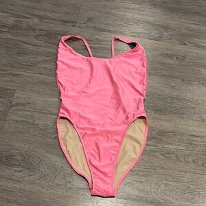 Classic Original American Apparel One Piece Swimsuit